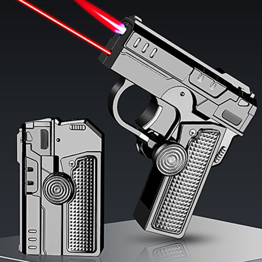 Isqueiro multifuncional dobrável à prova de vento