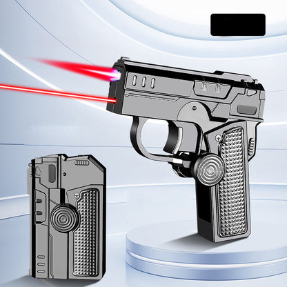 Isqueiro multifuncional dobrável à prova de vento