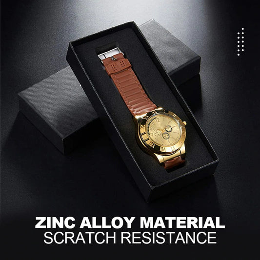 Presente ideal - Relógio USB recarregável com isqueiro