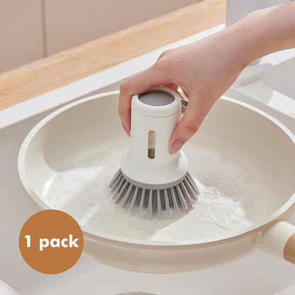 Conjunto de escova giratória para vasos suspensos