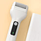 Purificador esfoliante elétrico recarregável para pés