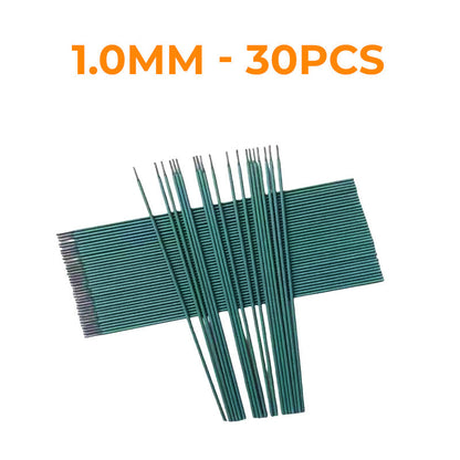 Conjunto de haste de soldagem de aço inoxidável premium