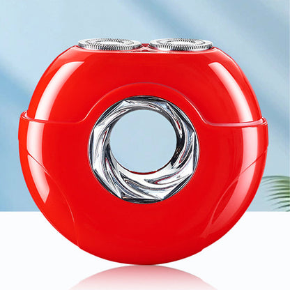 Barbeador elétrico portátil exclusivo e eficiente para homens