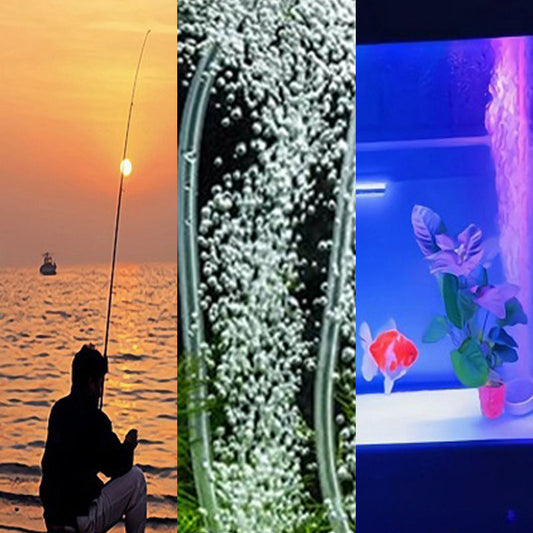 Bomba de oxigênio USB silenciosa portátil