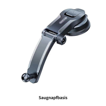 Suporte multifuncional para telefone com ventosa para carro
