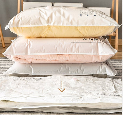 Saco de compressão a vácuo elétrico durável -75% mais armazenamento!