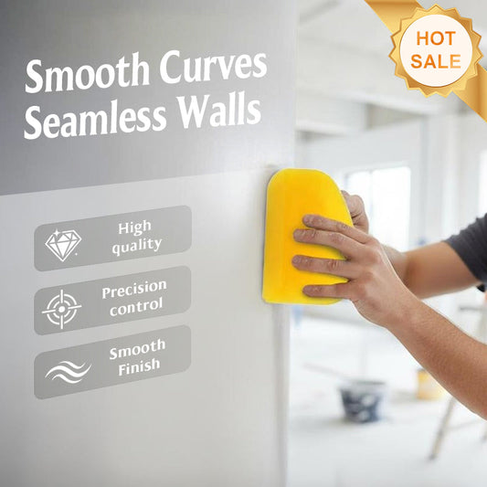 Espalhador de massa flexível e rodo de filme