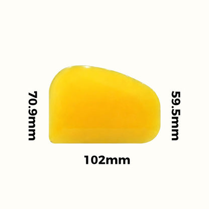 Espalhador de massa flexível e rodo de filme