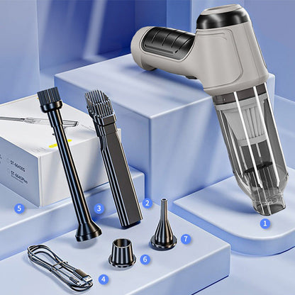 Aspirador de pó portátil multifuncional para carro