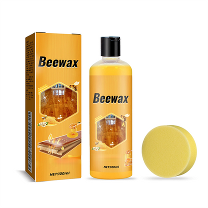 Limpador e polidor multifuncional para superfícies de madeira