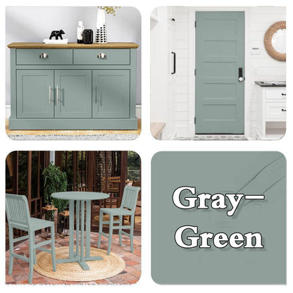 Tintas ecológicas à base de água para restauração e reforma de móveis