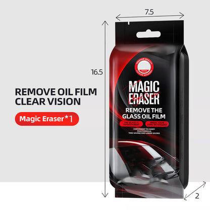 Esponja mágica de limpeza de filme de vidro de carro