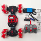 Carro acrobático RC transformador com detecção de gestos e deriva