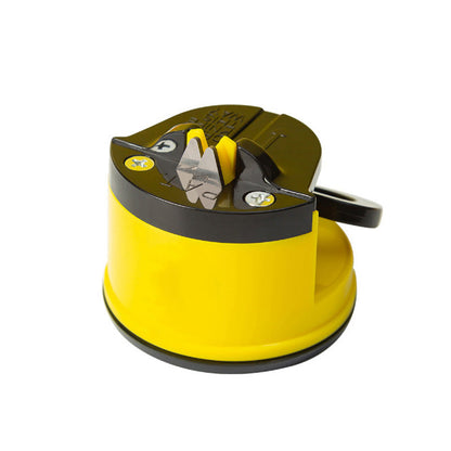 Mini afiador de facas com base de sucção