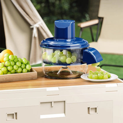 ⏳Desconto de 50% por tempo limitado⏰Descascador elétrico transparente para frutas e legumes🍇🧄