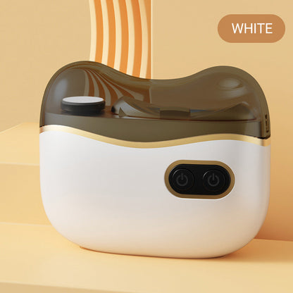 Cortador de unhas e polidor elétrico 2 em 1