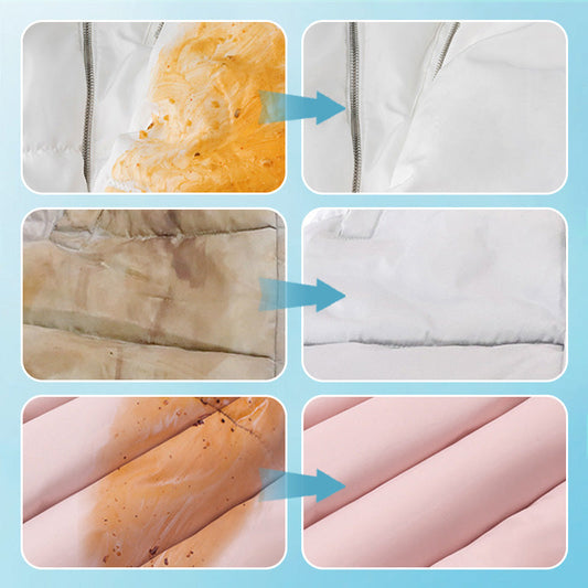 Toalhetes removedores de manchas potentes para jaqueta