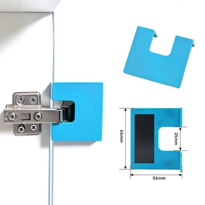 🚪 COMPRE 2 GANHE 3! ✨ EASY HINGE MATE – Ferramenta de instalação de porta ajustável, design universal para configuração rápida, inclui todos os adaptadores necessários 🔩🏠