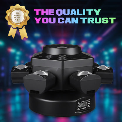 Luz atmosférica LED multifeixe