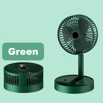 Ventilador plug-in dobrável