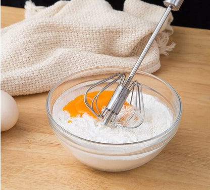 🎄Compre 2 e ganhe 1 grátis🥚Batedor semiautomático de aço inoxidável