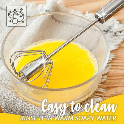 🎄Compre 2 e ganhe 1 grátis🥚Batedor semiautomático de aço inoxidável