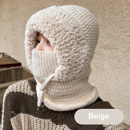 Balaclava de inverno 3 em 1 para mulheres