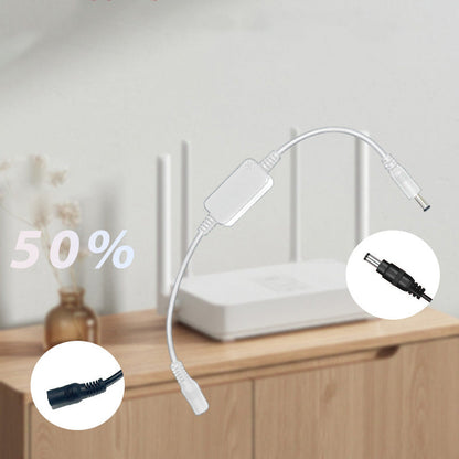 Cabo de reinicialização do roteador com temporizador 24 horas