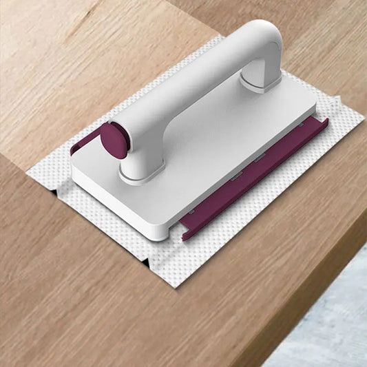 Magic One-Press Clamping Cleaning Brush