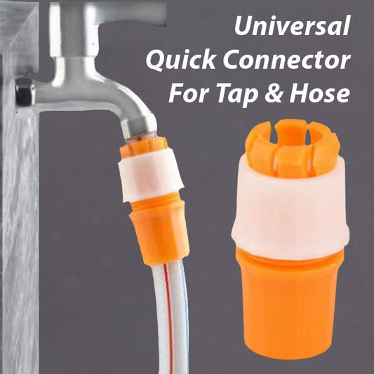 Conector rápido universal para torneira e mangueira