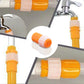 Conector rápido universal para torneira e mangueira