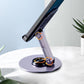 360-Degree Rotating Foldable Metal Holder For Phone & Tablet
