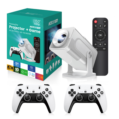 Projetor LCD Full HD portátil HCS350Max