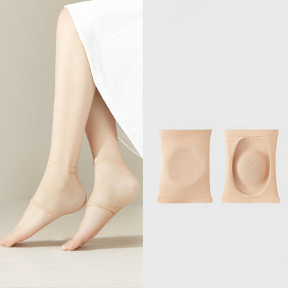 Protetor de calcanhar respirável e absorvente de choque