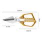 Final 100 Items in Stock! 50% Off Flash Sale Multifunctional Heavy-Duty Kitchen Shears