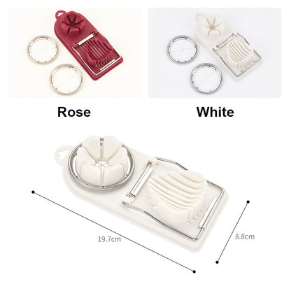 Fatiador de ovos multifuncional