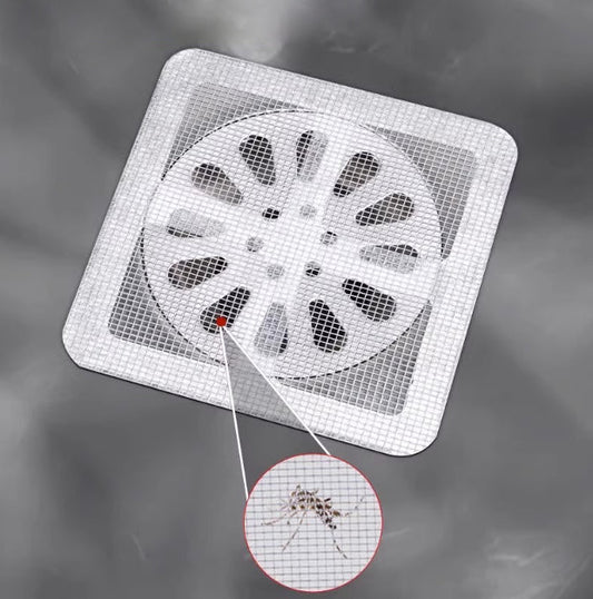 [Presente prático] Filtro de esgoto descartável multifuncional para drenagem de piso