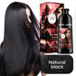 ⏳Especial por tempo limitado⏰ Shampoo de coloração de cabelo 3 em 1, extratos de plantas para cabelos vibrantes