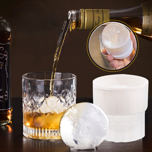 Fabricante portátil de bolas de gelo de silicone