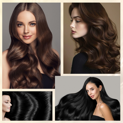 Pente instantâneo para cobrir cabelos grisalhos