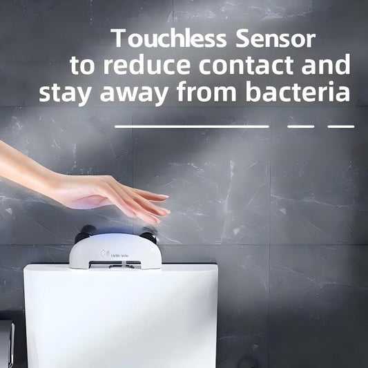 Lavador de banheiro automático higiênico