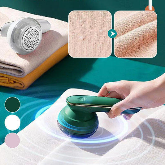 Aparador de bolas de cabelo recarregável multifuncional