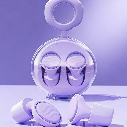 Tampões de ouvido para dormir com esterilização UV e cancelamento de ruído