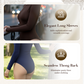 Women's Stretch Long Sleeve Crew Neck Bodysuit