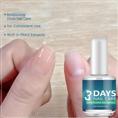 💖ÚLTIMO DIA - COMPRE 1 GANHE 1 GRÁTIS!!💕ROZINO Fórmula para cuidados com as unhas de 3 dias