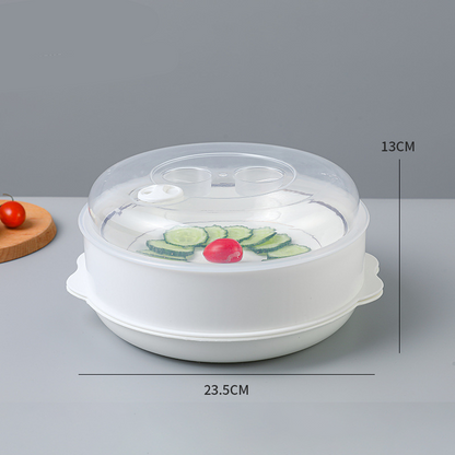 Vaporizador de microondas resistente ao calor multicamadas