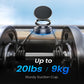 📱🚗Suporte magnético ajustável em 360° para telemóvel