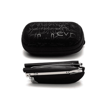 👓 50% DE DESCONTO AGORA! 🎉 Óculos dobráveis anti-luz azul – leves, portáteis e incluem estojo 📖📦