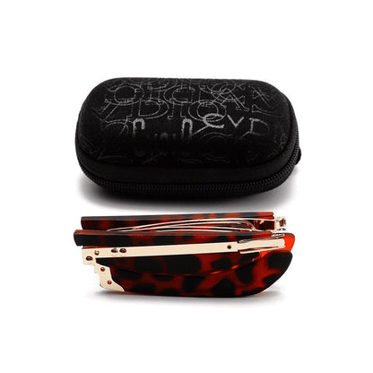 👓 50% DE DESCONTO AGORA! 🎉 Óculos dobráveis anti-luz azul – leves, portáteis e incluem estojo 📖📦