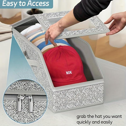 Caixas para Armazenar Bonés (são empilháveis)